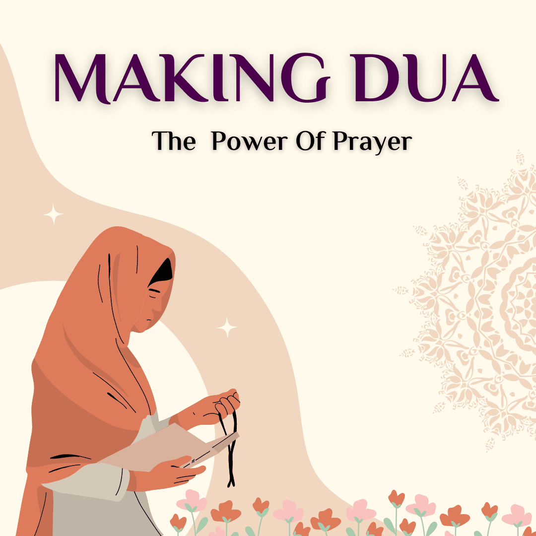 Making dua with Muslamica — connecting with Allah through prayer