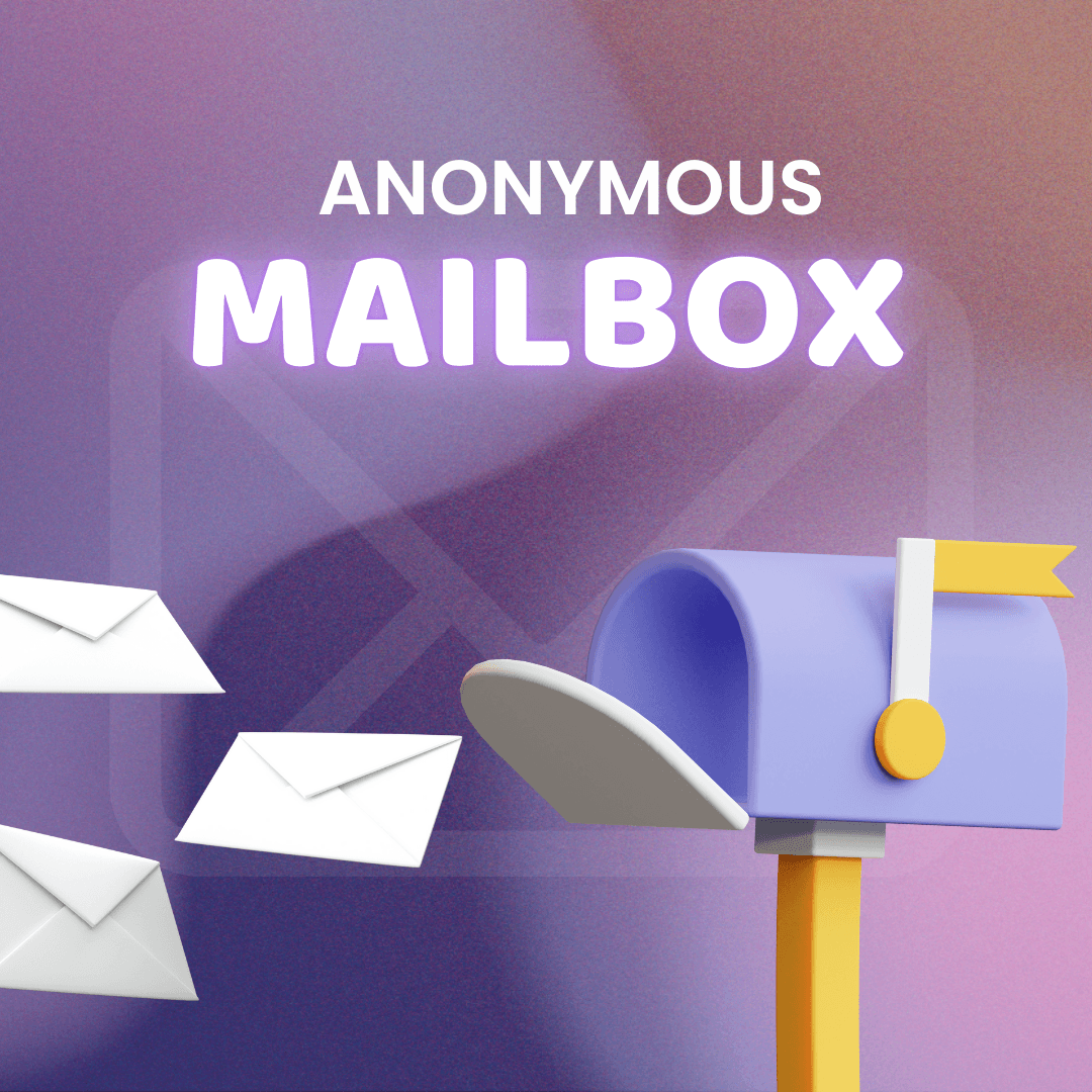 Muslamica Anonymous Mailbox — share and seek advice anonymously