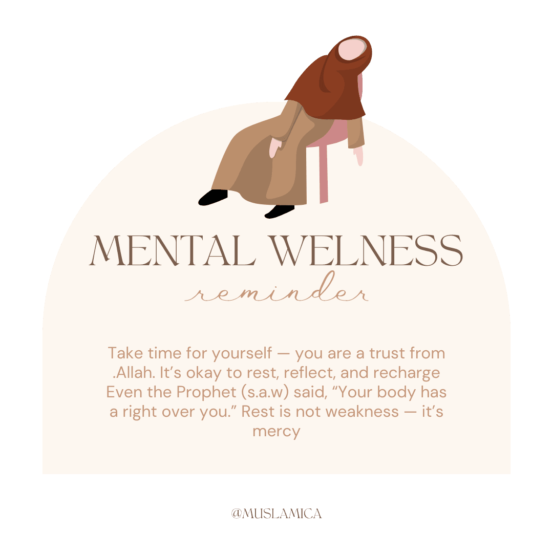 Mental wellness in Islam — finding peace with Muslamica